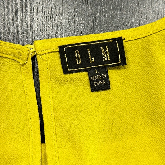 OLM Yellow Top - L - Picture 7 of 12